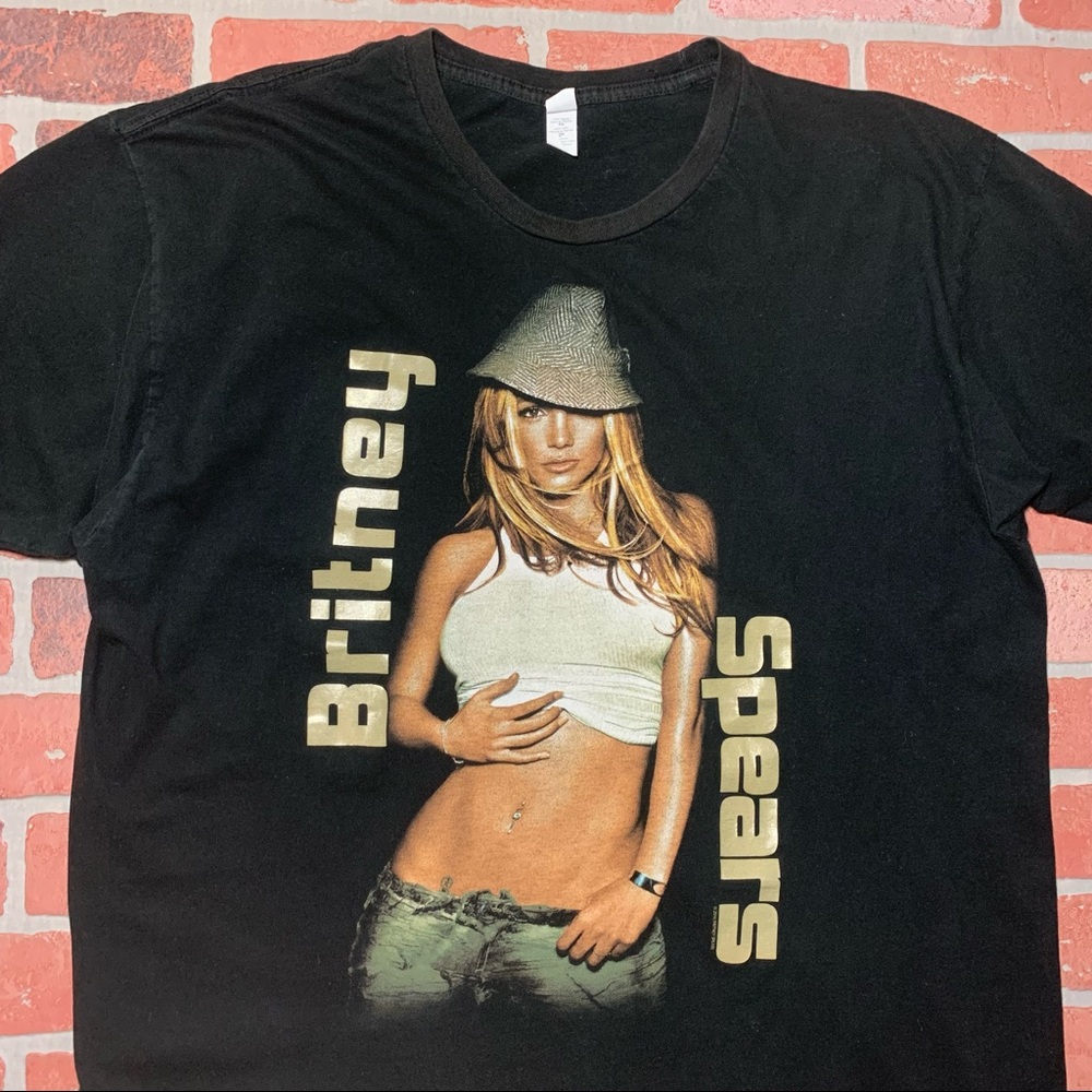 XXL 2XL Britney Spears 2010 tour t-shirt vintage concert tee pop shirt
